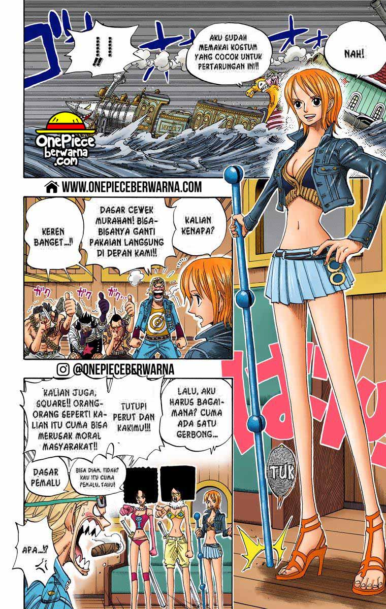 One Piece Berwarna Chapter 368